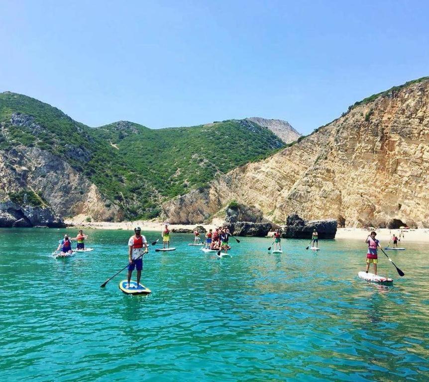 Casinha Azul Near Meco Beach 세심브라 외부 사진